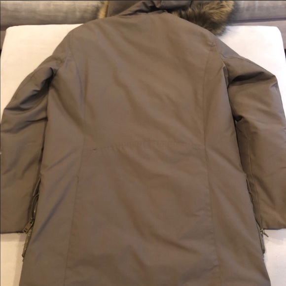Zara SzM Green Parka Puffer Coat - Picture 10 of 14